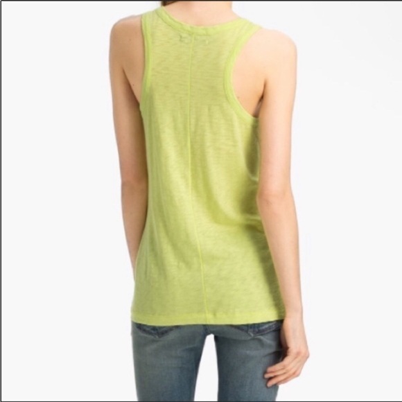 Rag & bone The Classic  Racerback Tank Top - Picture 2 of 7